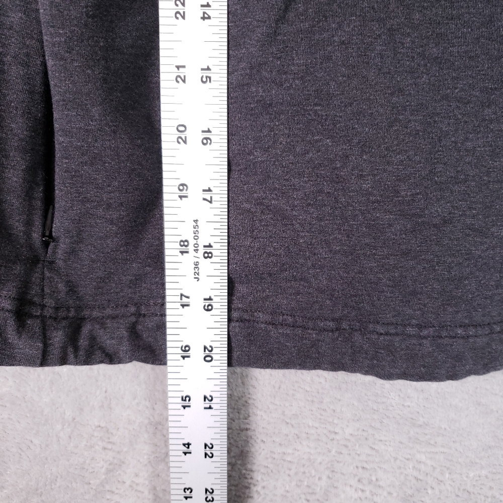Lululemon &Go Endeavor Heathered Gray Long Sleeve Women's 6 W3M89S - Picture 9 of 13